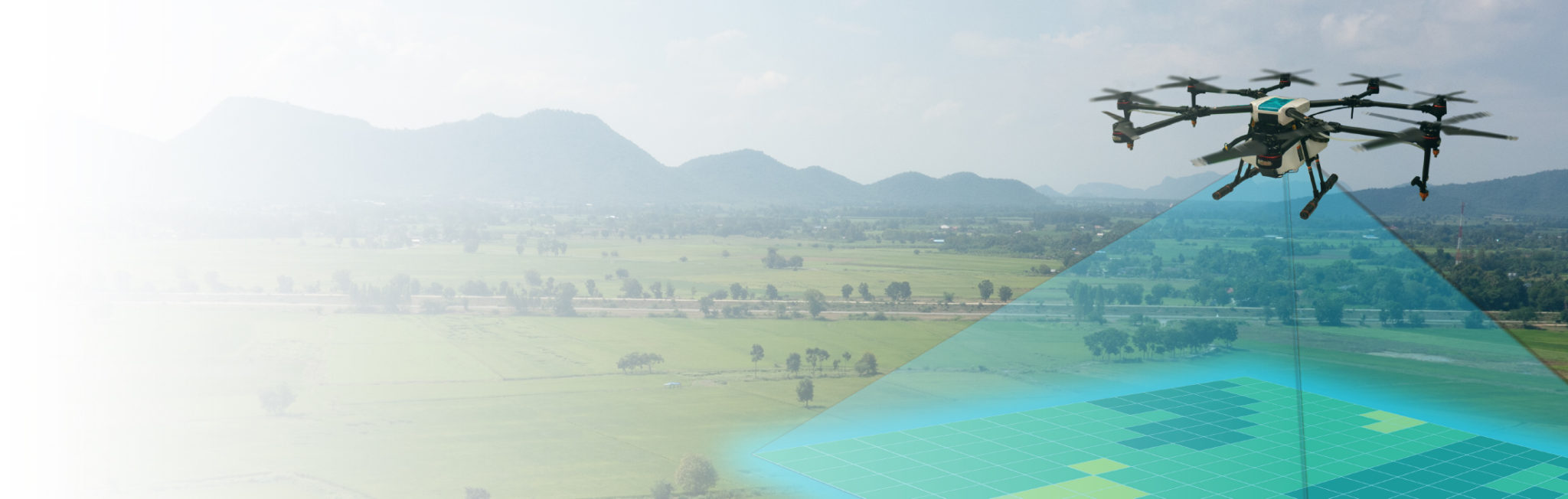 植保机定位天线